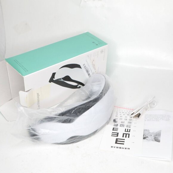 Eye Massager Stress Relief Anti Aging Wrinkle Reduce Self Care Electric Magnetic - Picture 6 of 8